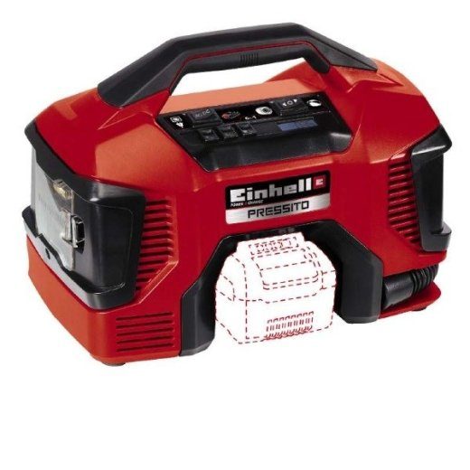 Einhell 4020460 oro kompresorius 21 l/min 90 W AC/Baterija