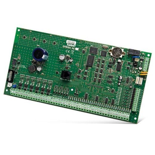 VALDYMO skydelis ADVANCED/16-64ZONES INTEGRA64 SATEL