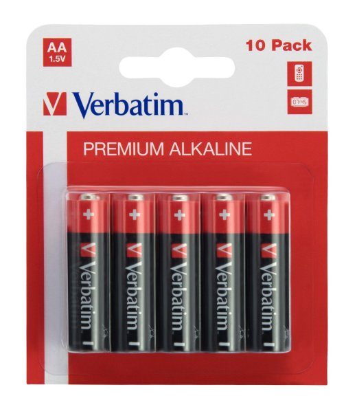 ALKALINE BATERIJA AA 10 PACK BLISTER AA Alkaline