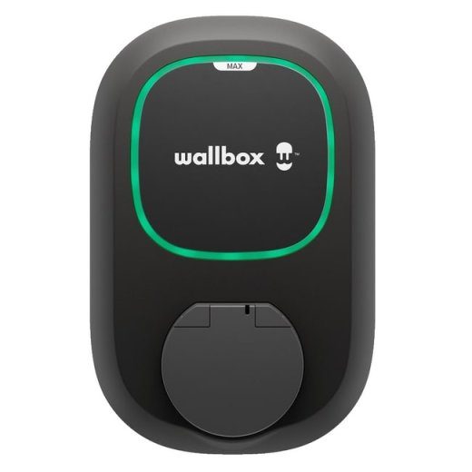 Wallbox Pulsar MAX pistik 22 kW Wi-Fi, Bluetooth Must