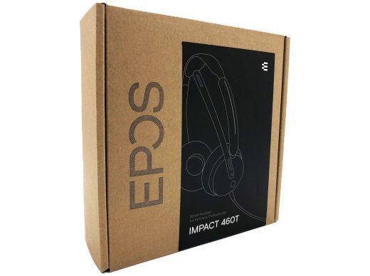 EPOS IMPACT 460T Wired Headphones Black