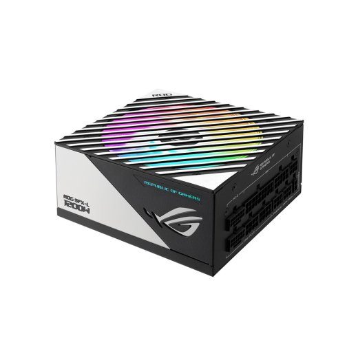 ASUS ROG LOKI 1200T SFX mängutoiteplokk 1200W 20+4 Pin ATX must, hõbedane