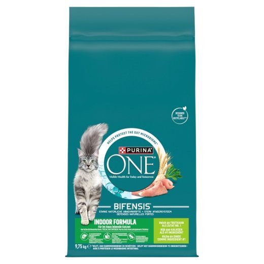 PURINA One Indoor Formula - kuiv kassitoit - 9,75kg