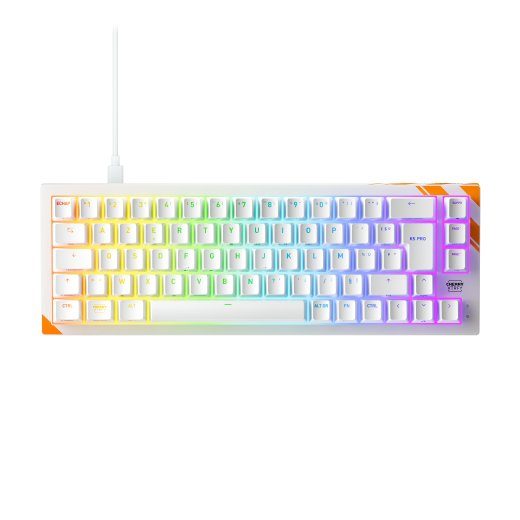 CHERRY K5 PRO TMR Kompaktne Mehhaaniline RGB Prantsuse Juhtmega Klaviatuur