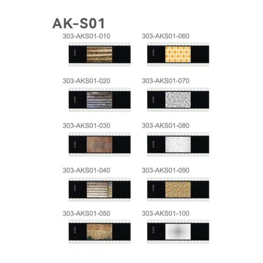 GODOX AK-S01 slaidikomplekt