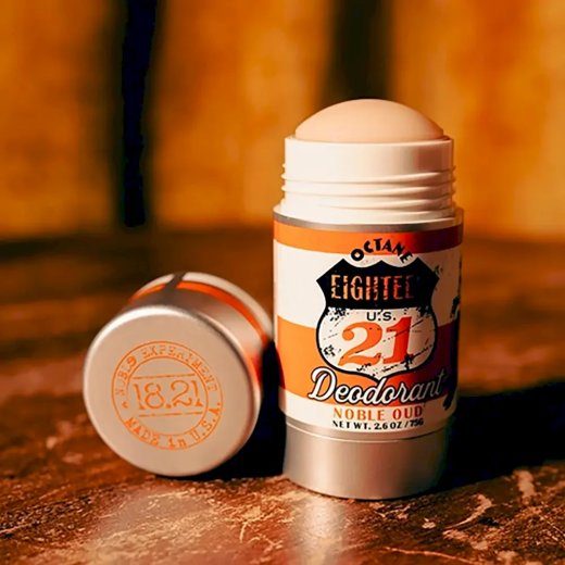 18.21 Man Made Octane Deodorant 75g / Noble Oud