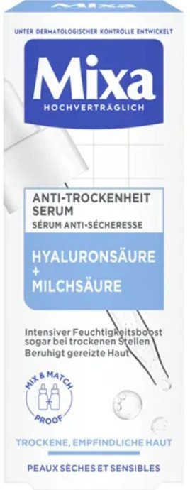 Mixa Anti-Dryness niisutav seerum 30 ml