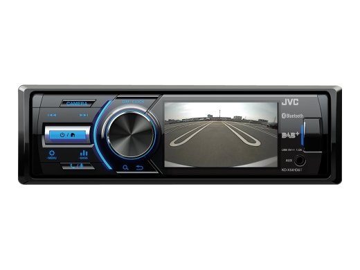 JVC KD-X561DBT 345 Watt x 4 Digital Receiver