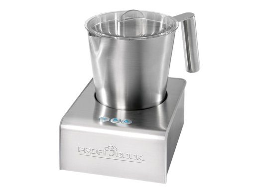 ProfiCook pieno putų šaukštas 0.45liter 600W nerūdijantis plienas/juodas