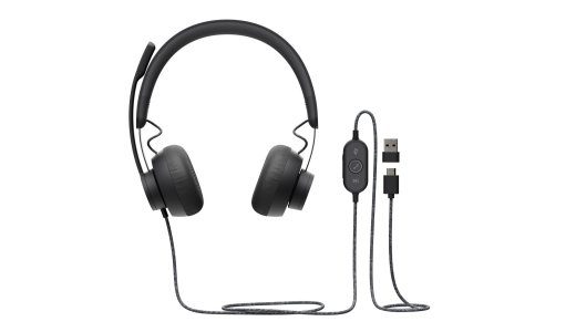 KÜLLUS ZONE WIRED/DARK GREY 981-000875 LOGITECH