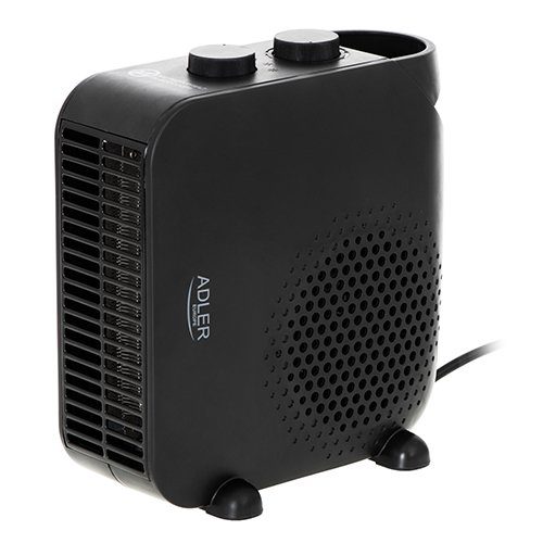 Adler Heater AD 7725b 2000 W Number of power levels 2 Black