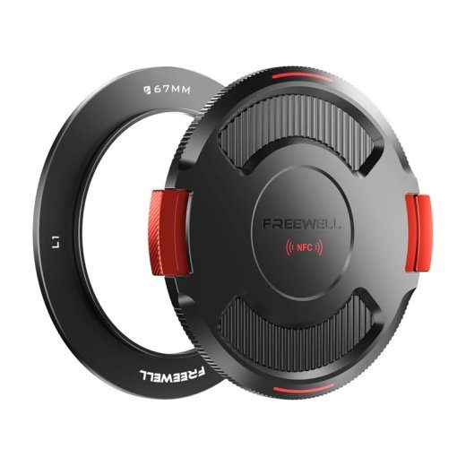 Freewell 67 mm alusrõngas kaanega Real Locking VND jaoks