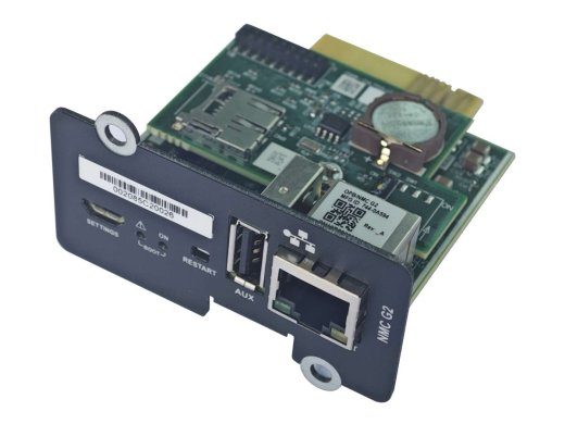 PowerWalker Mini NMC kaart NG adapter kaugjuhtimiseks Ethernet Fast Ethernet Gigabit Ethernet