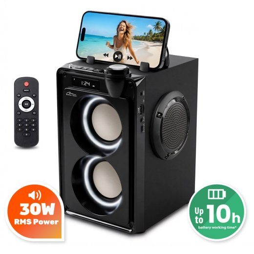 Kasutatav Bluetooth kõlar OVERBOX MT3186
