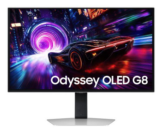 LCD Monitor SAMSUNG 27'' 3840 x 2160 pikslit 4K Ultra HD Sisendväljakuju 16:9 OLED tasane LS27FG810SUXEN