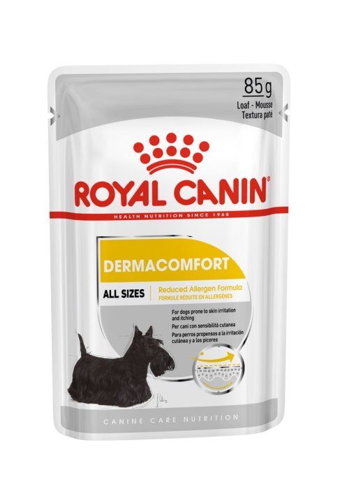ROYAL CANIN Dermacomfort - Märg koeratoit - 12 x 85 g