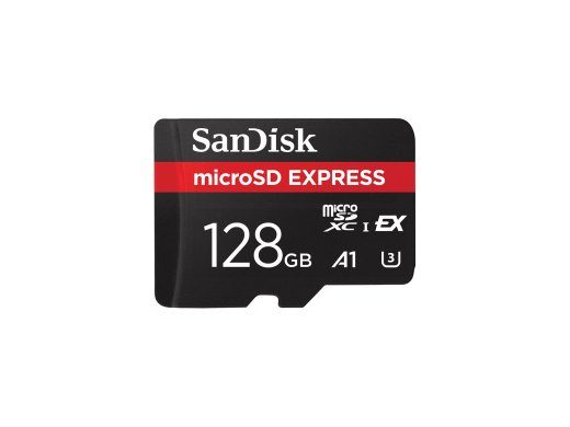 SanDisk Express microSDXC UHS-I Mälukaart 128GB 880MB/s