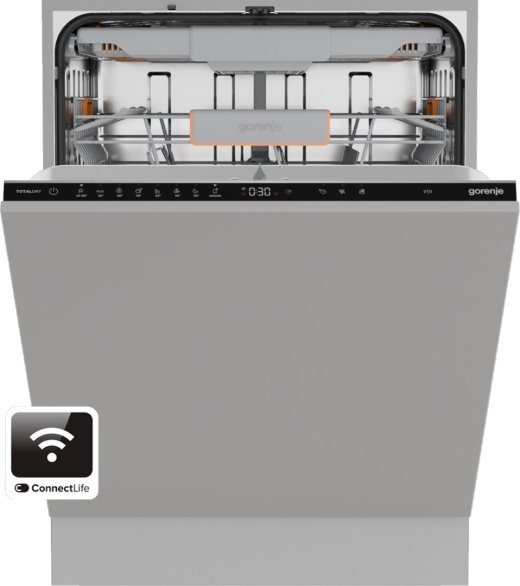 Gorenje GV673C65 po stalviršiu montuojami, 16 komplektų