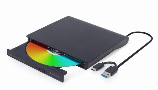 Gembird DVD-USB-031 väline USB DVD-seade