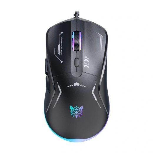 Onikuma CW917 laidinė žaidimų pelė (juoda)
