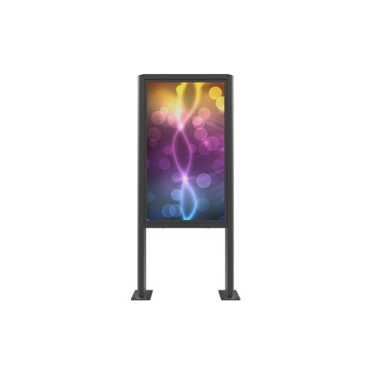 EDBAK Floor stand POK101 55 " Maximum weight (capacity) 80 kg Black