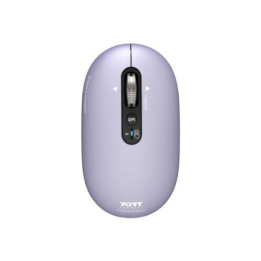 PORT CONNECT Hiir PURE MAC Juhtmevaba Bluetooth Lavendel