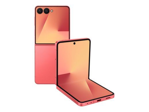 Samsung Galaxy Z Flip7 6.9 512GB Koralrød Rød