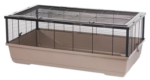 INTER-ZOO Bernie mokka - näriliste puur - 100 x 54 x 39cm