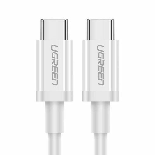 UGREEN 60518 USB-C kaabel USB 2.0 1 m 480 Mbit/s / valge