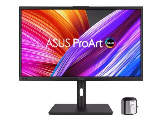 ASUS ProArt OLED PA27DCE-K 27 4K monitorius 3840 x 2160 HDMI DisplayPort USB-C 60Hz