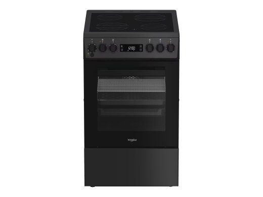 Whirlpool W5V8LCSA vaba seisev keraamiline pliidiplaat, antradiit