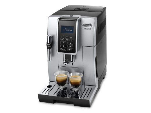 De’Longhi Dinamica Ecam 350.35.SB Täisautomaatne Kohvimasin, Must