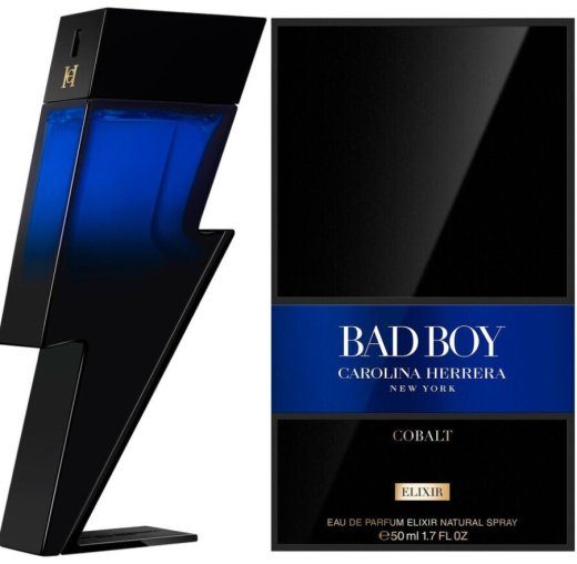 Carolina Herrera Bad Boy Cobalt Elixir Parfüüm EDP 50ml