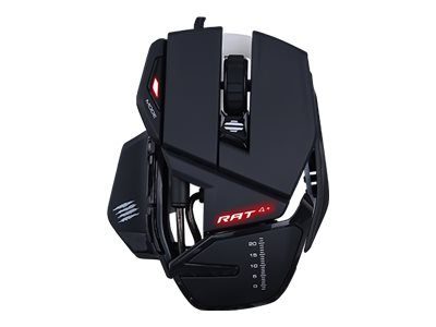 Mad Catz R.A.T.4+ optiline hiir juhtmega must