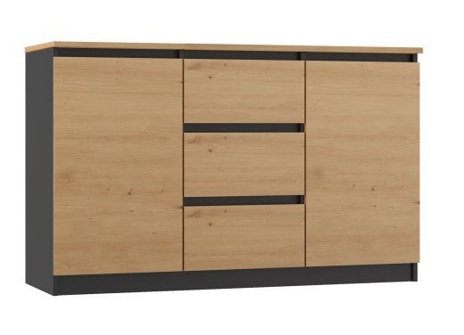 Topeshop 2D3S ANT/ART BA KPL sahtlipöön