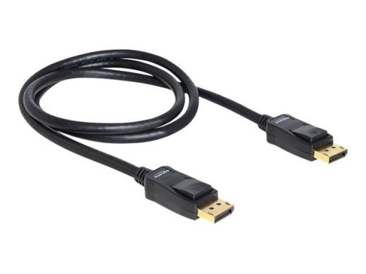 Delock DisplayPort kaabel 1m must