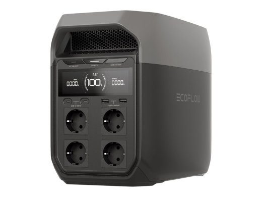 EcoFlow Delta 3600W Kaasaskantav Toitejaam