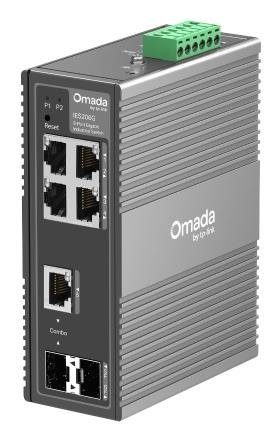 Lüliti TP-LINK 4xRJ-45 porti RJ-45 Ports Type Gigabit Ethernet (10/100/1000) 1xCombo SFP porti kogus 1xSFP mooduli pesade arv IES206G