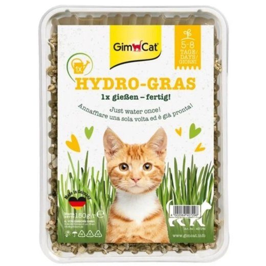 GIMCAT Hydro-Gras rohukassitoit, 150g