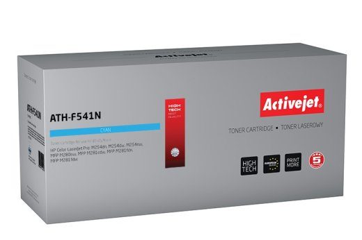 Activejet ATH-F541N Toon (HP 203A, 203X, CF541A, CF541X jaoks; 1300 lehekülge; tsüaani)