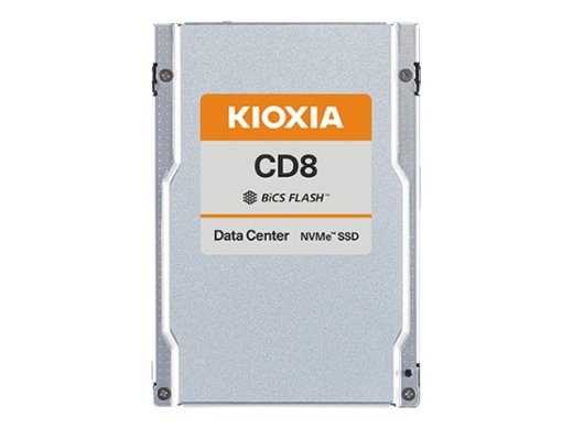 KIOXIA CD8-R serijos SSD KCD8XRUG1T92 1920GB 2.5" PCI Express 4.0 x4 (NVMe)