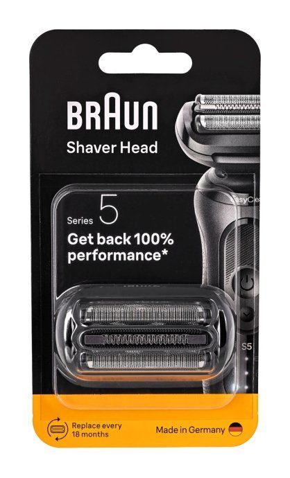 BRAUN Series 5 must elektriline raamutšopi vahepea, 54B
