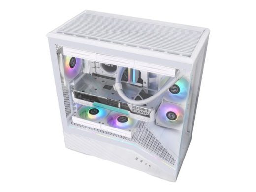 Lian Li Vector V100 Tower Extended ATX valge