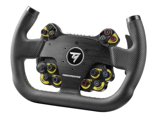 Thrustmaster EVO Racing 31U Leather Wheel Rim with Hub for Simracing Black