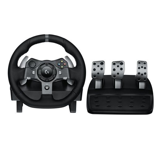 Logitech Mänguaksessuaarid 941-000123 G920 must