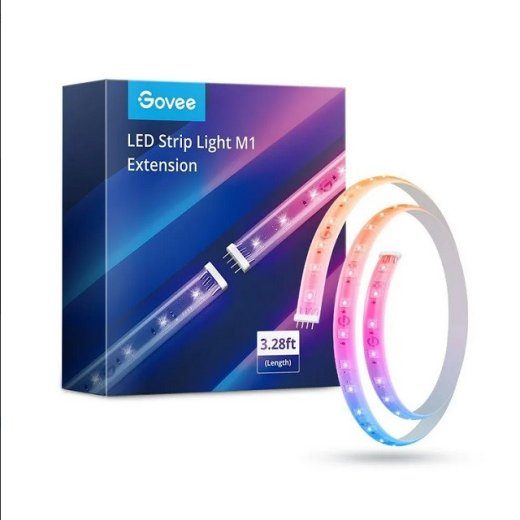 Govee H100E LED-ribade pikendus 1M, RGBIC+ Matter-i ühilduvusega