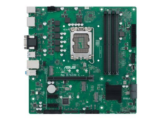 ASUS Pro B760M-C-CSM Mikro-ATX LGA1700 Socket Intel B760