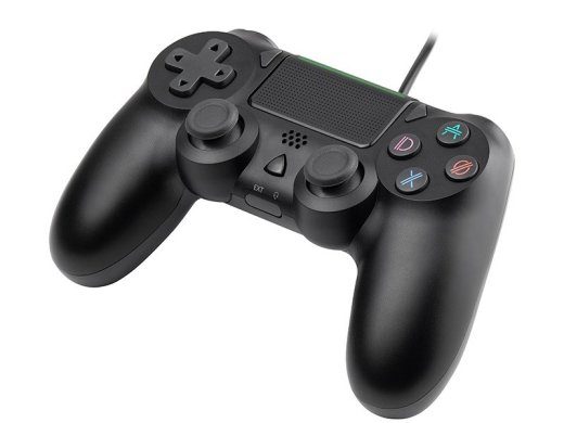Tracer TRAJOY46852 žaidimų valdiklis Gamepad Playstation 4 Playstation 3 PC Analoginis / Skaitmeninis Juodas