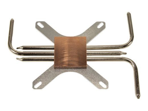 Inter-Tech IP-3 pasyvus CPU vėsintuvas 1-pak rudoji pilka