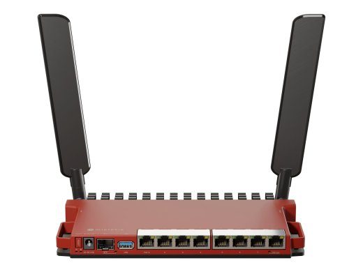Wireless Router MIKROTIK Wi-Fi 6 IEEE 802.11ax USB 3.0 8x10/100/1000M 1xSPF Number of antennas 2 L009UIGS-2HAXD-IN